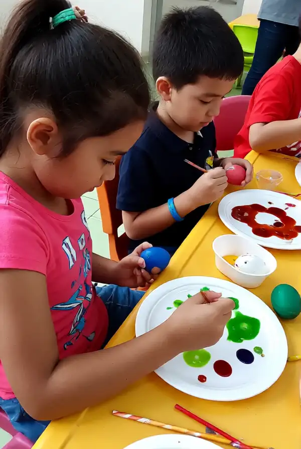 Egg Painting with Natural Dyes