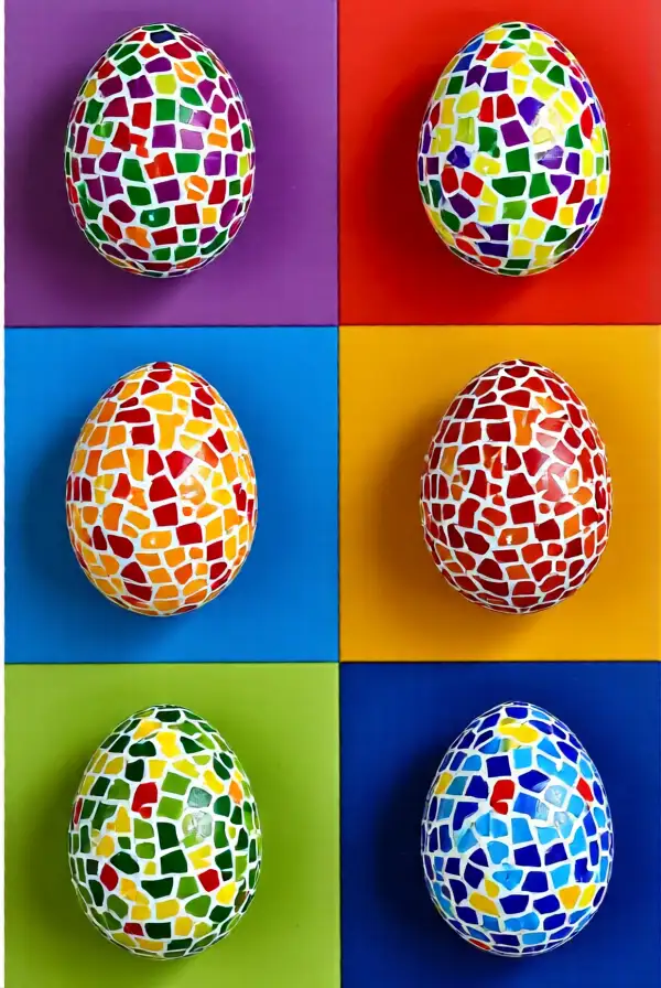 Egg Shell Mosaics