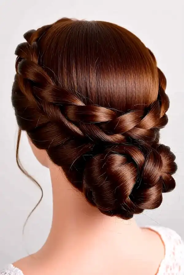 Elegant Braided Crown