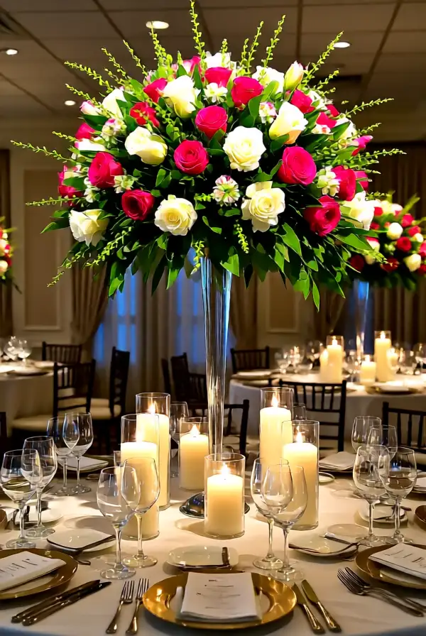 Elegant Centerpieces