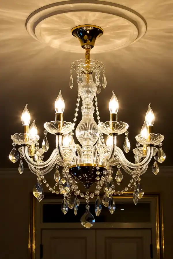 Elegant Crystal Lamps