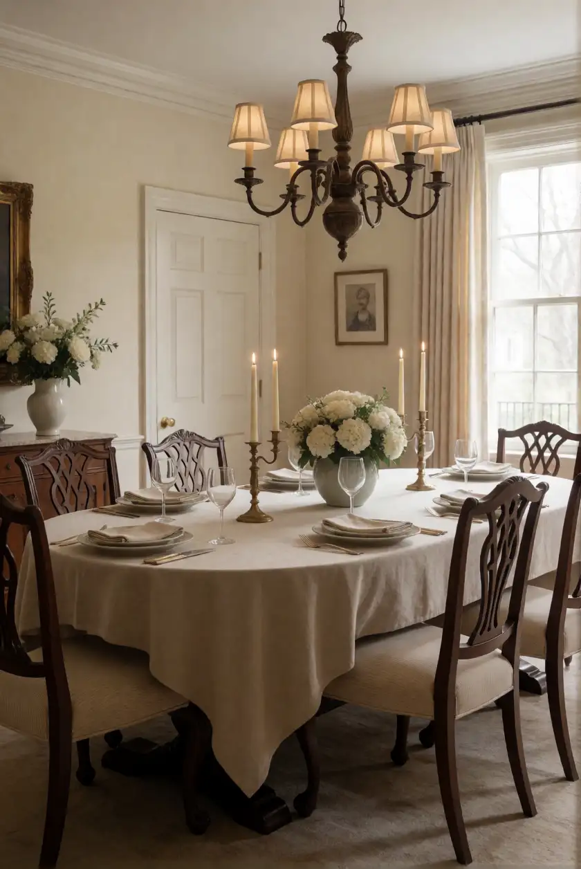 Elegant Dining Spaces to Unwind