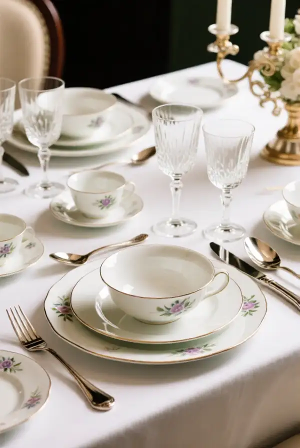 Elegant Dinnerware Choices