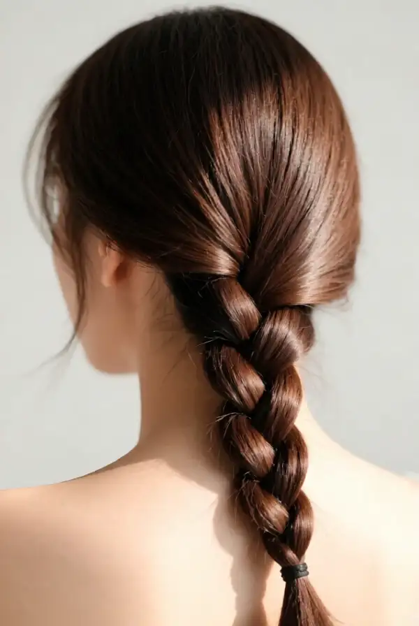 Elegant Fishtail Braid