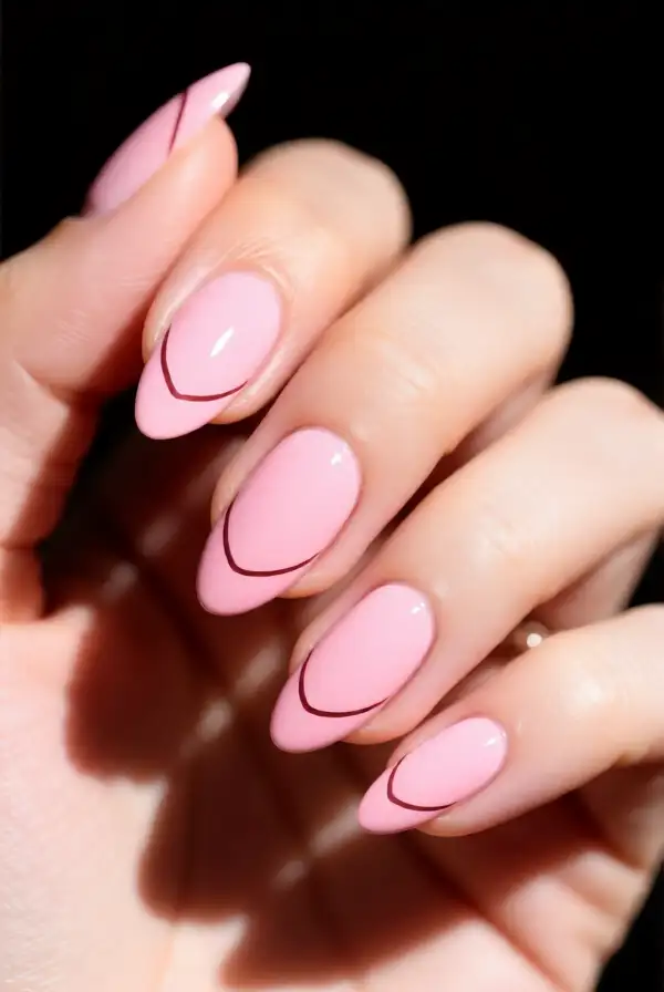 Elegant French Tips