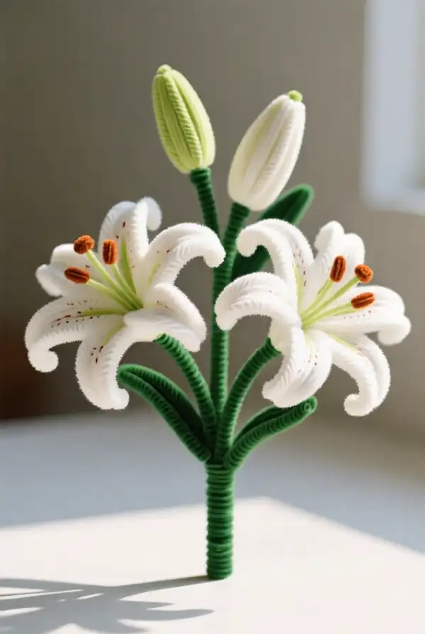 Elegant Lilies Design
