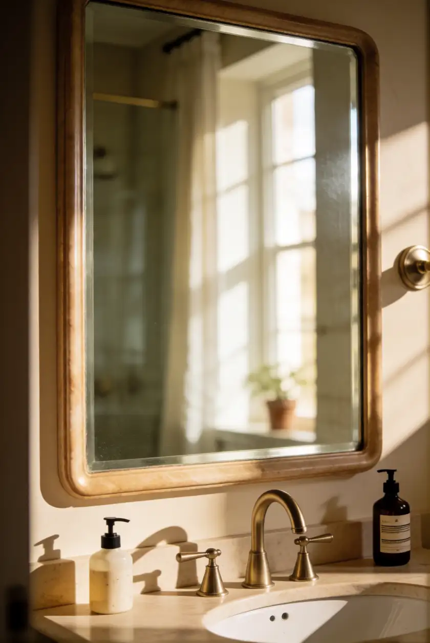 Elegant Mirrors to Open Up Space