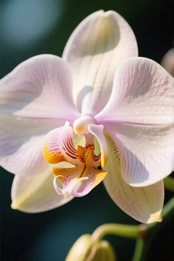 Elegant Orchid Painting