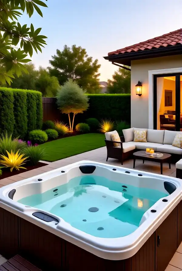 Elegant Poolside Feel