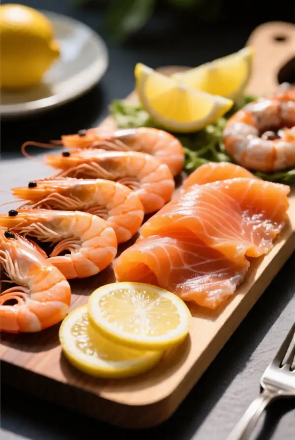 Elegant Seafood Option