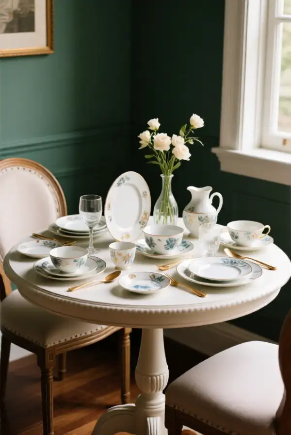 Elegant Tableware Choices