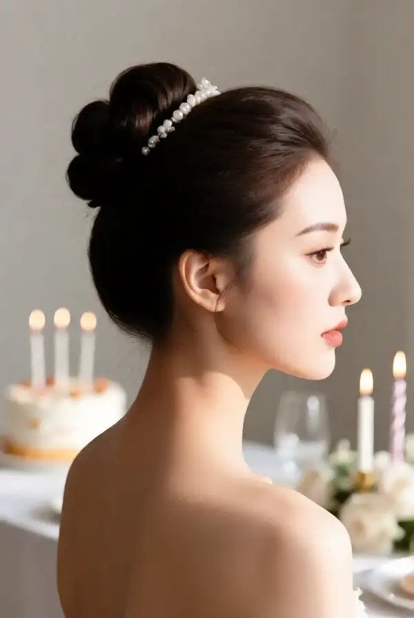 Elegant Updos for Formal Celebrations