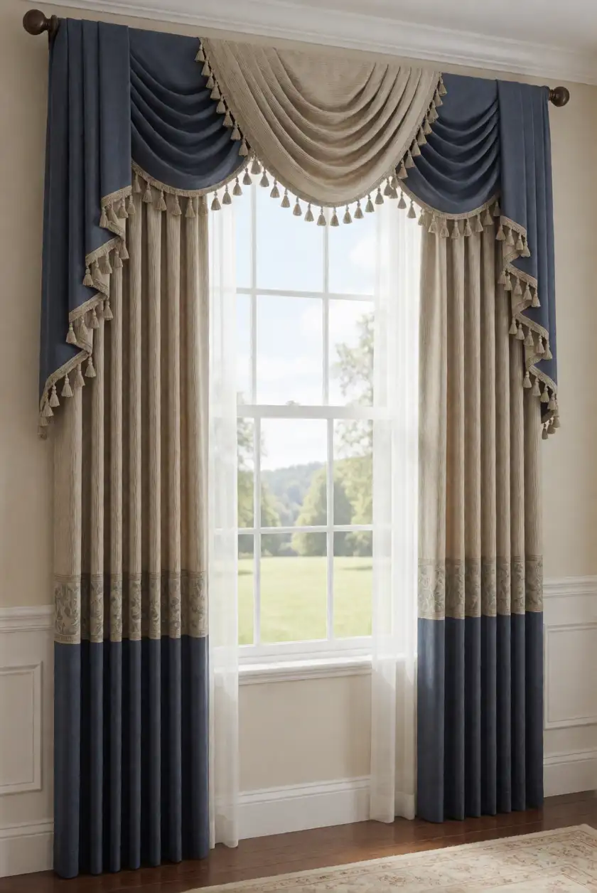 Elegant Window Treatments