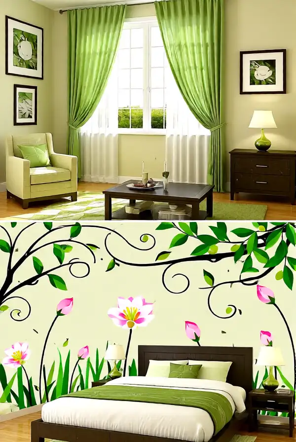 Elements of Nature in Decor