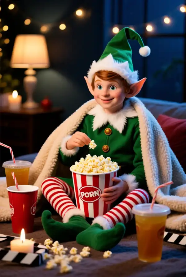 Elf Movie Night