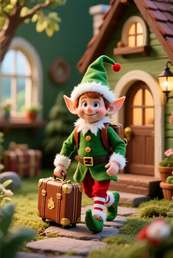 Elf on Adventure