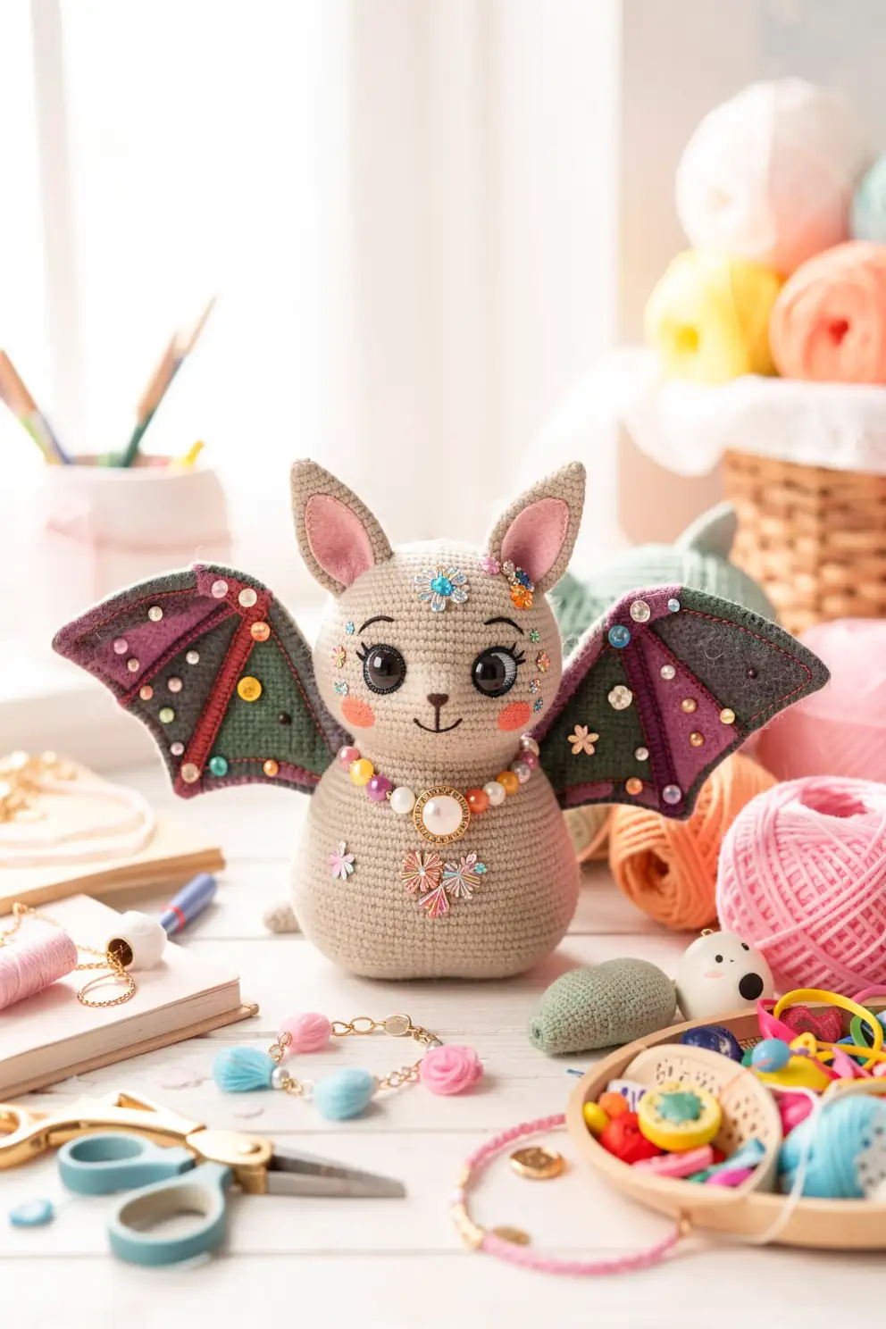 Embellishing Your Bat Creations