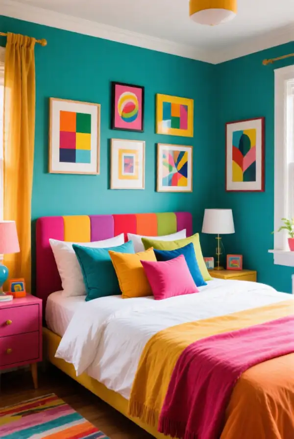Embrace Colorful Accents