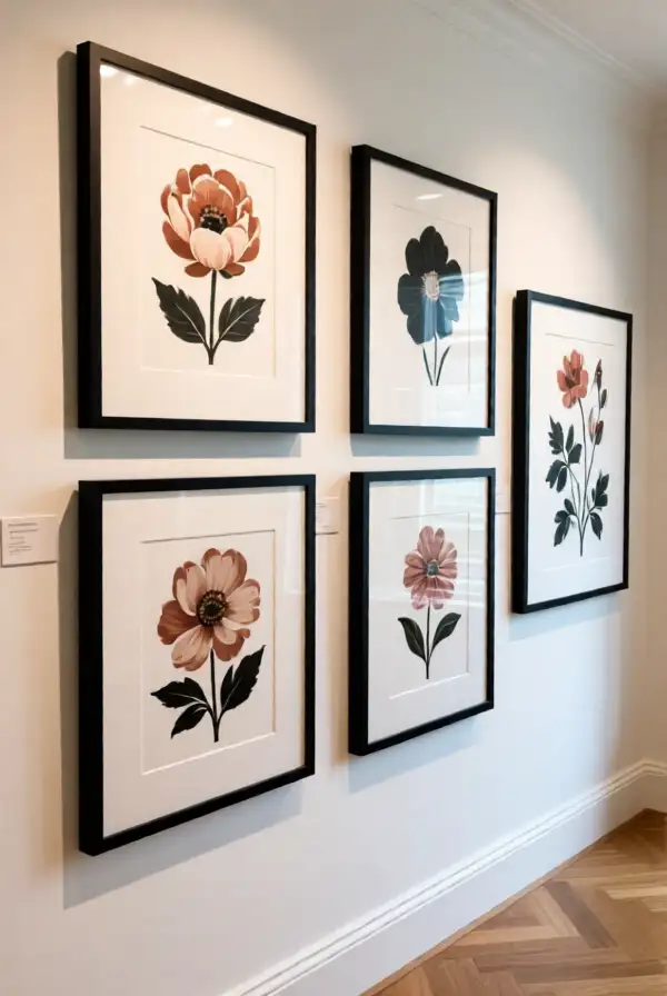 Embrace Floral Art Prints