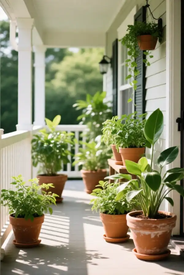 Embrace Greenery with Potted Plants