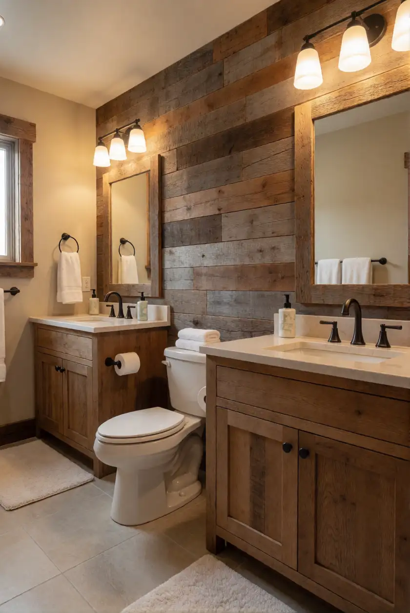 Embrace Natural Wood Accents