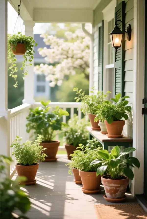 Embrace Nature with Potted Greens