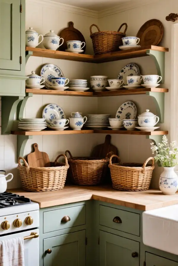 Embrace Open Shelving for Display