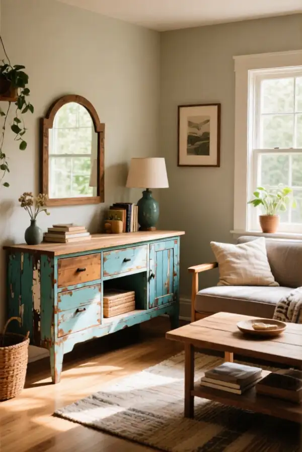 Embrace Upcycled Furniture