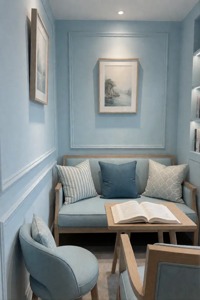 Embracing a Cozy Reading Space