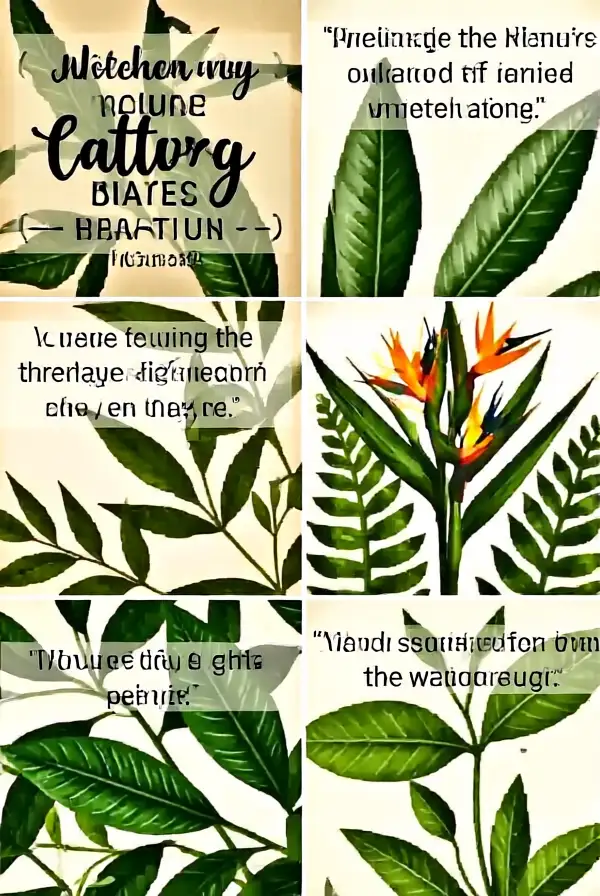 Embracing Botanical Quotes and Art
