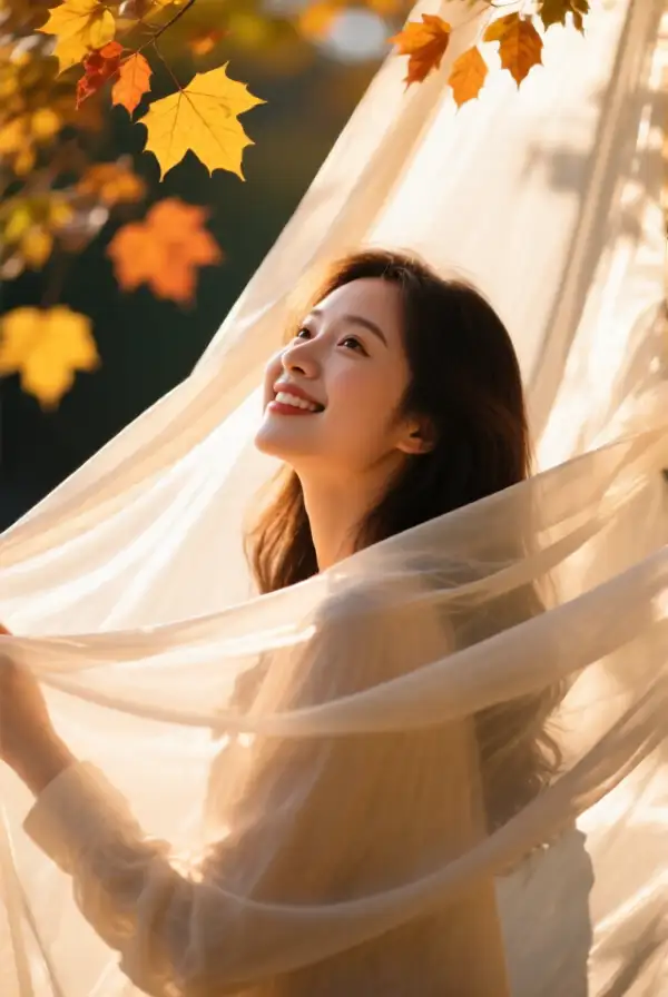 Embracing Change with Light Fabrics