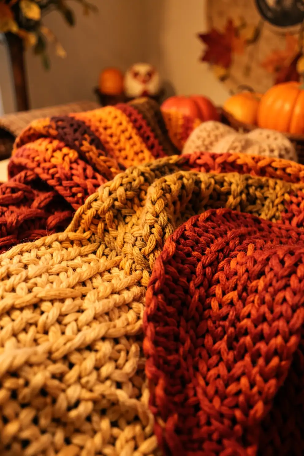 Embracing Cozy Textures for Fall