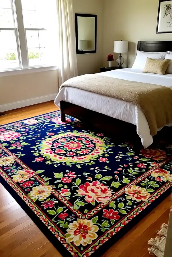 Embracing Floral Rugs