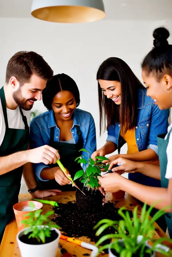 Embracing Indoor Plant Care Communities