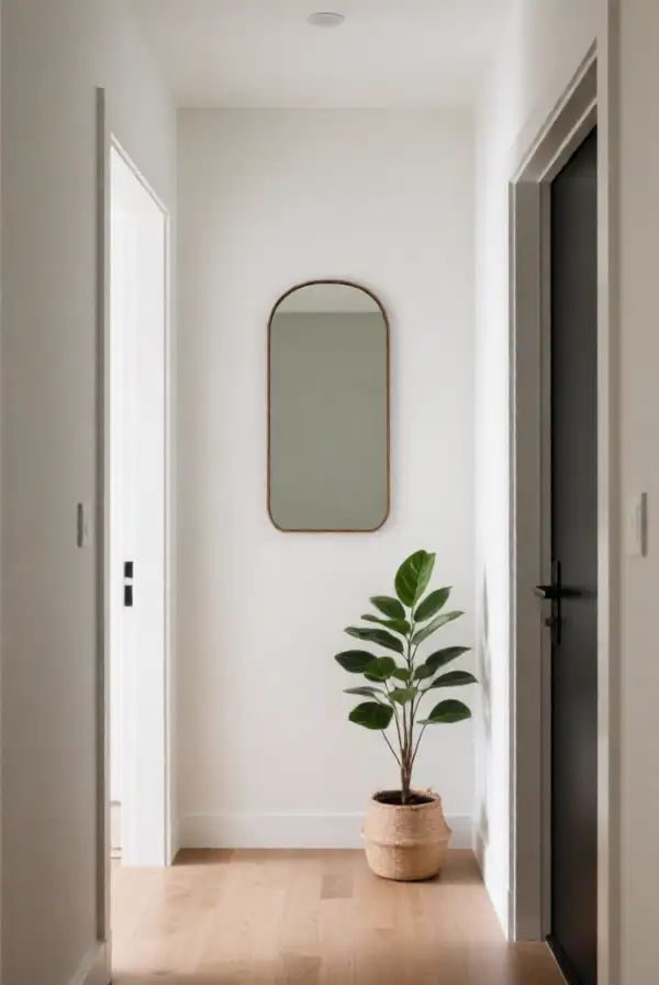 Embracing Minimalism in Entryway Styling
