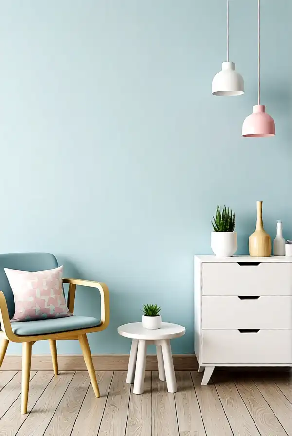 Embracing Minimalism with Monochrome Pastels