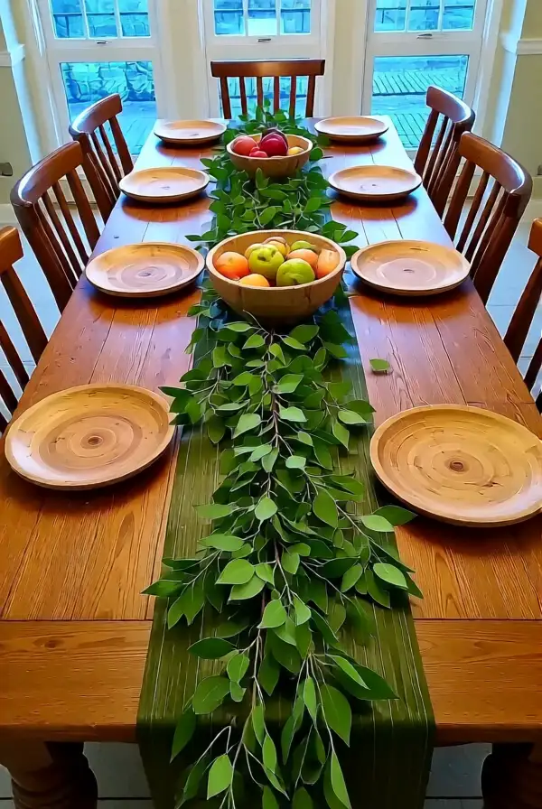 Embracing Nature for a Rustic Feel