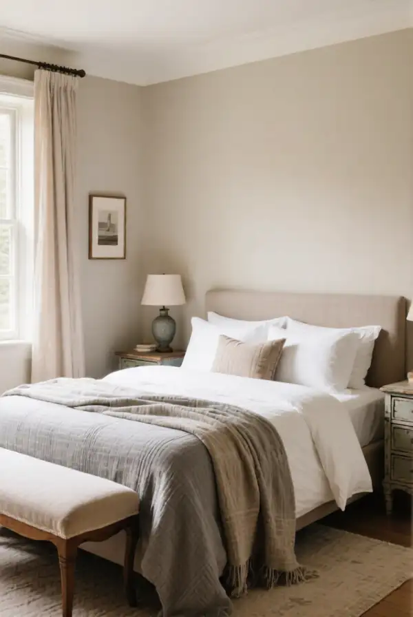 Embracing Neutral Tones for a Calm Retreat