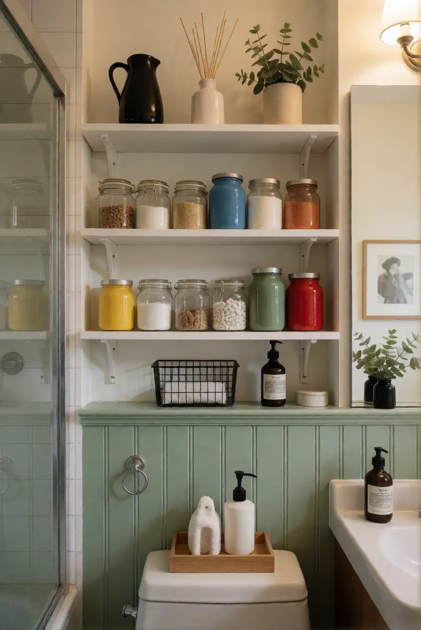 Embracing Open Shelving