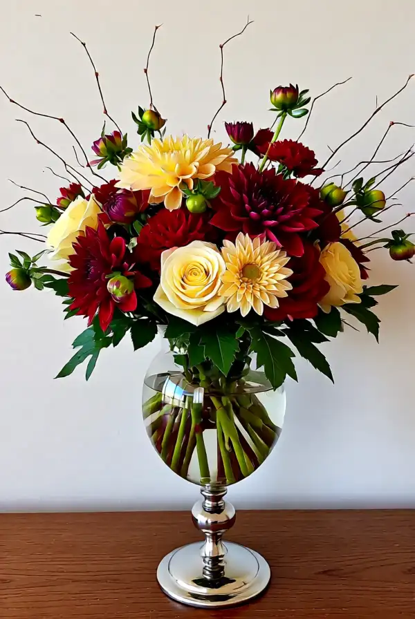 Embracing Seasonal Flowers