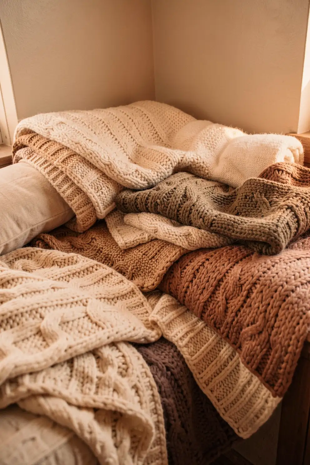 Embracing Texture to Create Warmth