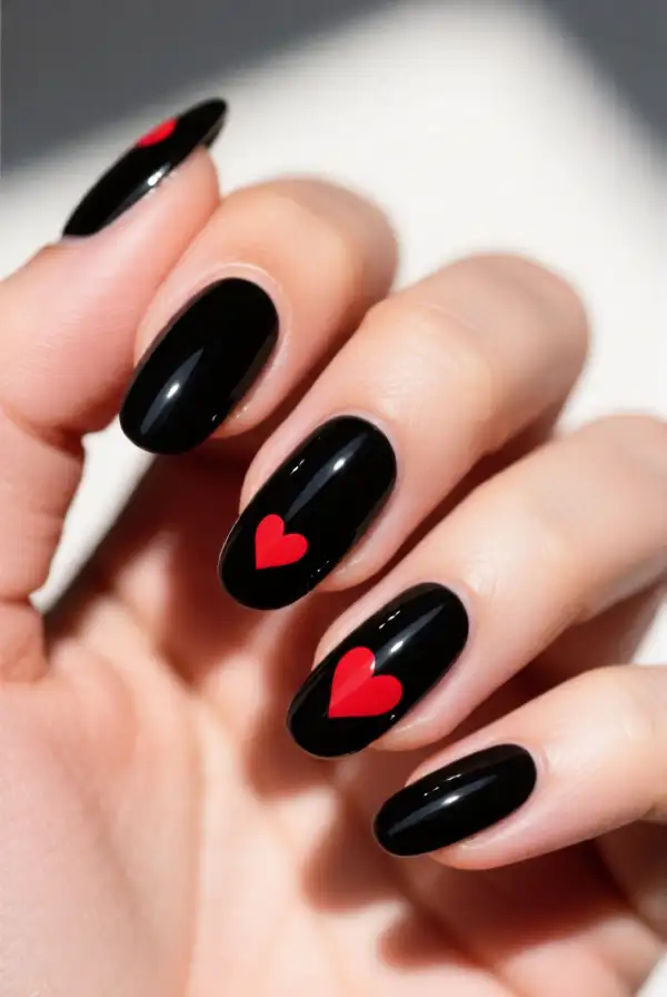 Embracing the Boldness of Black Nails