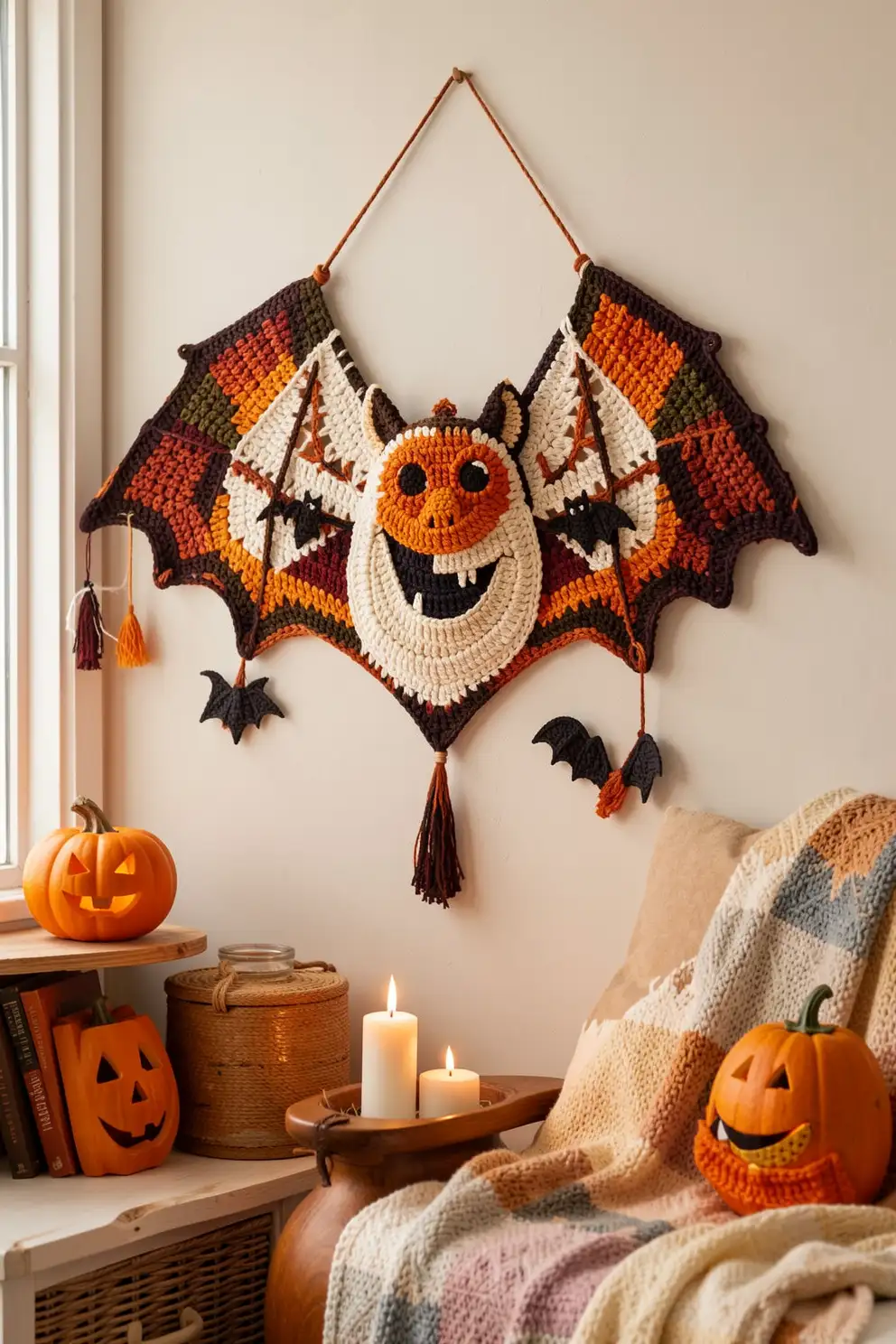 Embracing the Halloween Spirit with Crochet Bats