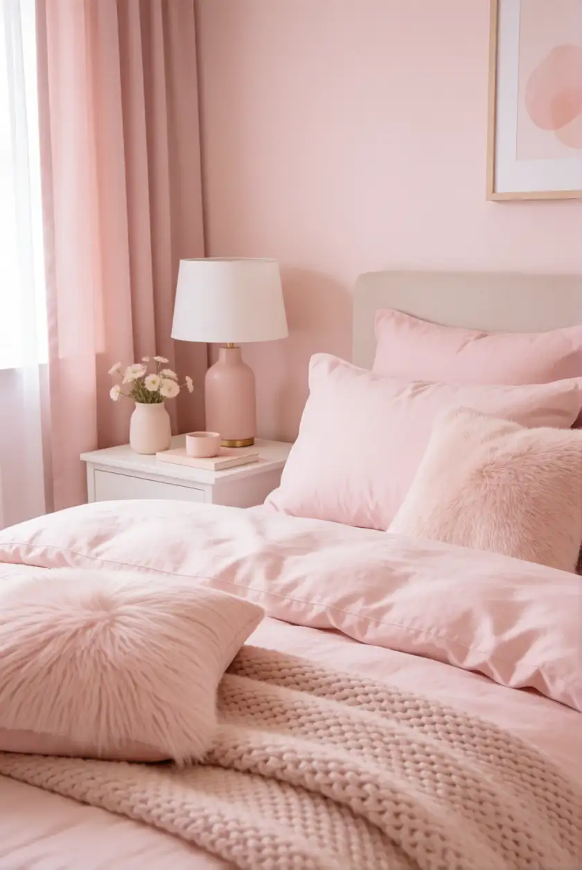 Embracing the Softness of Pink