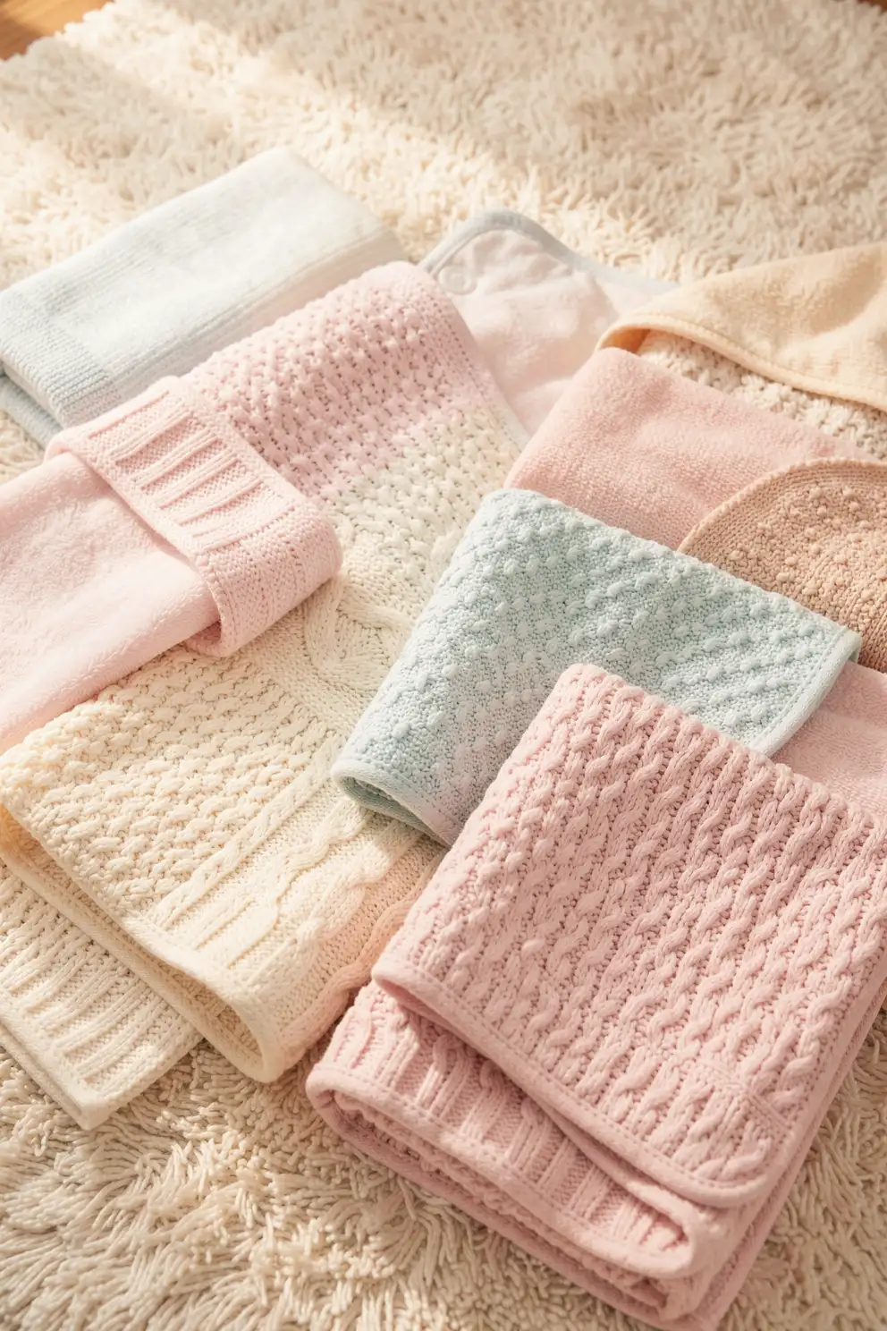 Embracing the Softness of Textured Blankets