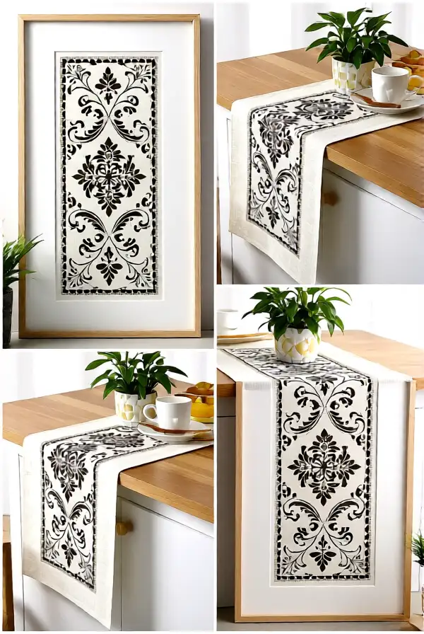 Embroidery for Home Decor