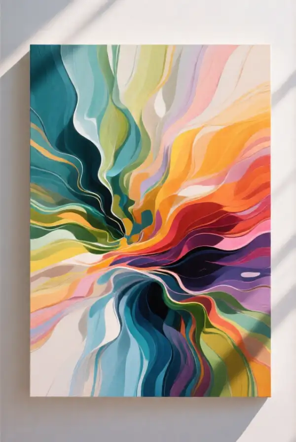 Emphasis on Color Mixing and Blending