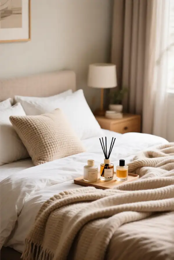 Emphasize Comfort with Aromatic Textiles