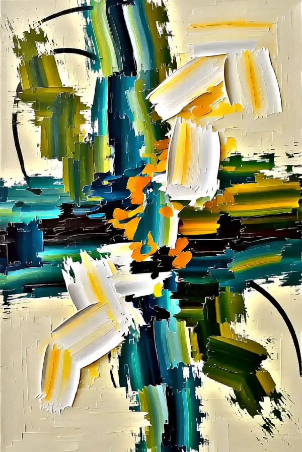 Emphasizing Brush Stroke Techniques