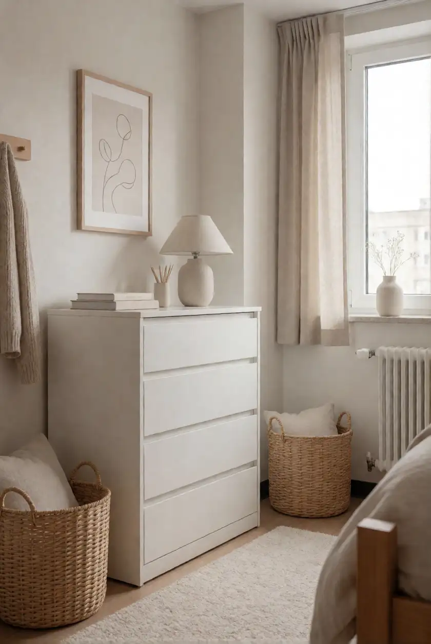 Emphasizing Clutter-free Living
